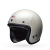Kask Motocyklowy Bell Custom 500 Solid Vintage White